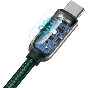 Kup Kabel USB-C do USB-C Baseus Display, Power Delivery, 100W, 1m (zelený) - BSU2774GRN - {ean13} - Sklep Home Screen