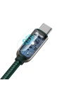 Kup Baseus USB-C auf USB-C Display Kabel, Power Delivery, 100W, 1m (grün) - BSU2774GRN - {ean13} - Sklep Home Screen