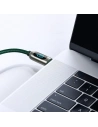 Kup Kabel USB-C do USB-C Baseus Display, Power Delivery, 100W, 1m (zelený) - BSU2774GRN - {ean13} - Sklep Home Screen