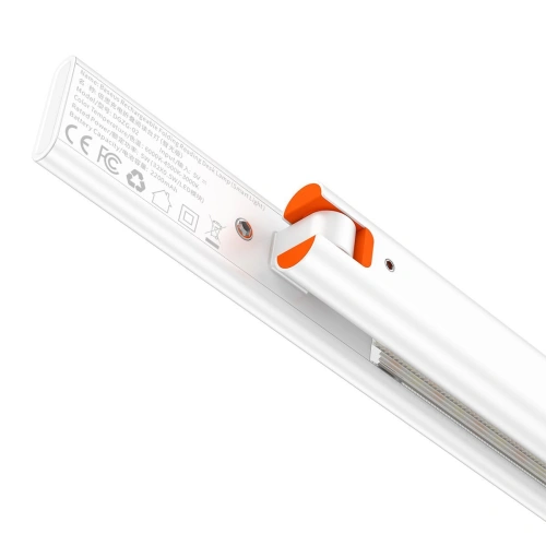 Kup Lampa de birou Baseus Smart Eye pliabilă, cu acumulator (albă) - BSU2775WHT - {ean13} - Sklep Home Screen