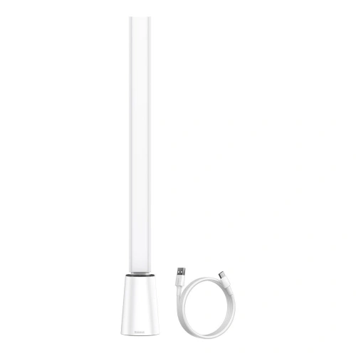 Buy Baseus Smart Eye folding desk lamp rechargeable (white) - BSU2775WHT - {ean13} - Home Screen Store Europe