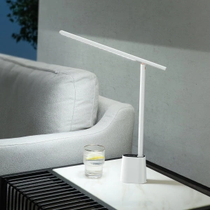 Kup Lampa biurowa Baseus Smart Eye skládací, akumulátorová (bílá) - BSU2775WHT - {ean13} - Sklep Home Screen