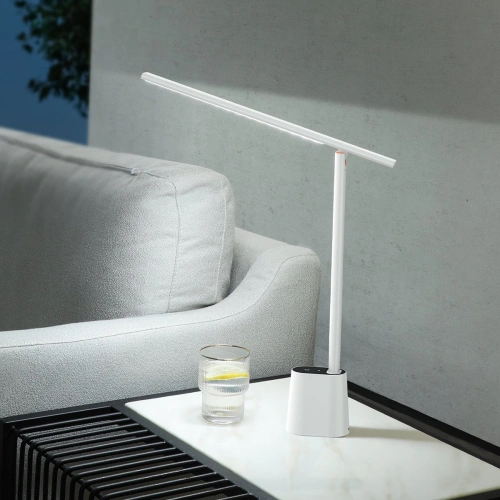 Kup Lampa de birou Baseus Smart Eye pliabilă, cu acumulator (albă) - BSU2775WHT - {ean13} - Sklep Home Screen