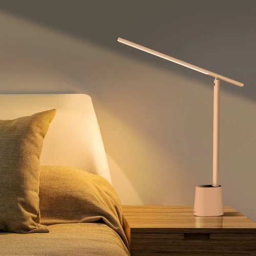 Kup Lampa de birou Baseus Smart Eye pliabilă, cu acumulator (albă) - BSU2775WHT - {ean13} - Sklep Home Screen