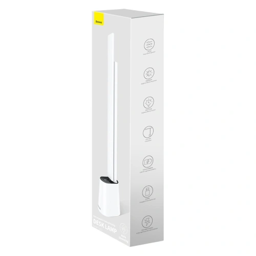 Kup Lampa de birou Baseus Smart Eye pliabilă, cu acumulator (albă) - BSU2775WHT - {ean13} - Sklep Home Screen