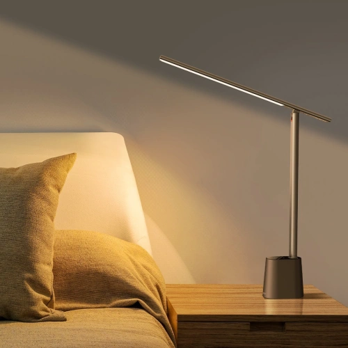 Buy Baseus Smart Eye folding desk lamp rechargeable (grey) - BSU2776GRY - {ean13} - Home Screen Store Europe