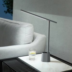 Kup Lampa de birou Baseus Smart Eye pliabilă, cu acumulator (gri) - BSU2776GRY - {ean13} - Sklep Home Screen