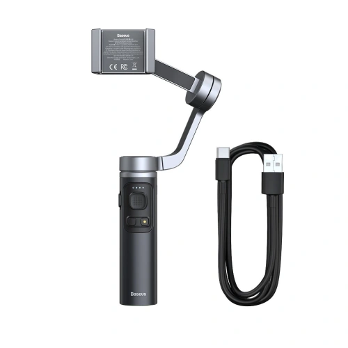 Kup Ręczny stabilizator / gimbal Baseus do smartfonów (grey) - BSU2777GRY - {ean13} - Sklep Home Screen