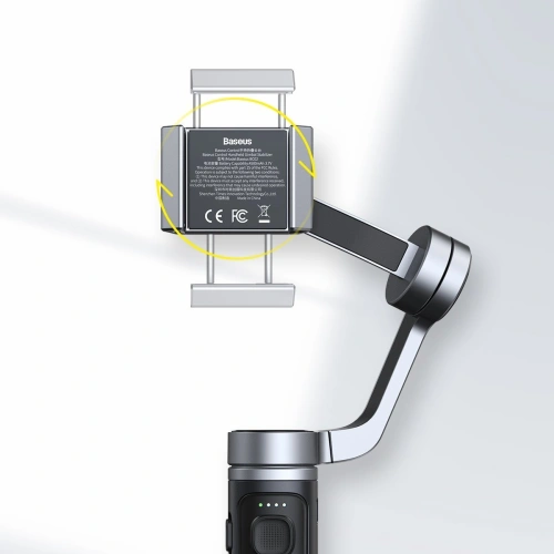 Kup Ręczny stabilizator / gimbal Baseus do smartfonów (grey) - BSU2777GRY - {ean13} - Sklep Home Screen
