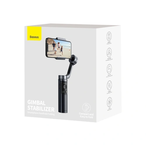 Kup Ręczny stabilizator / gimbal Baseus do smartfonów (grey) - BSU2777GRY - {ean13} - Sklep Home Screen