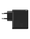 Buy Baseus GaN2 Fast Charger 1C 100W with USB-C cable for USB-C 5A, 1,5m (black) - BSU2778BLK - {ean13} - Home Screen Store Europe