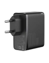 Buy Baseus GaN2 Fast Charger 1C 100W with USB-C cable for USB-C 5A, 1,5m (black) - BSU2778BLK - {ean13} - Home Screen Store Europe