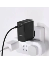 Buy Baseus GaN2 Fast Charger 1C 100W with USB-C cable for USB-C 5A, 1,5m (black) - BSU2778BLK - {ean13} - Home Screen Store Europe