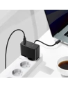 Buy Baseus GaN2 Fast Charger 1C 100W with USB-C cable for USB-C 5A, 1,5m (black) - BSU2778BLK - {ean13} - Home Screen Store Europe
