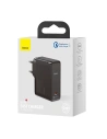 Buy Baseus GaN2 Fast Charger 1C 100W with USB-C cable for USB-C 5A, 1,5m (black) - BSU2778BLK - {ean13} - Home Screen Store Europe