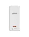 Kup Încărcător de rețea Baseus GaN2, USB-C, 100W, QC 5.0 (alb) + cablu USB-C la USB-C, 5A, 1,5m (alb) - BSU2779WHT - {ean13} - Sklep Home Screen