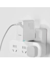 Kup Încărcător de rețea Baseus GaN2, USB-C, 100W, QC 5.0 (alb) + cablu USB-C la USB-C, 5A, 1,5m (alb) - BSU2779WHT - {ean13} - Sklep Home Screen