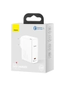 Kup Încărcător de rețea Baseus GaN2, USB-C, 100W, QC 5.0 (alb) + cablu USB-C la USB-C, 5A, 1,5m (alb) - BSU2779WHT - {ean13} - Sklep Home Screen