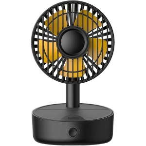 Kup Stolní ventilátor Baseus Hermit s indukční nabíječkou 10W (černý) - BSU2780BLK - {ean13} - Sklep Home Screen