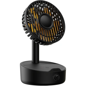 Kup Stolní ventilátor Baseus Hermit s indukční nabíječkou 10W (černý) - BSU2780BLK - {ean13} - Sklep Home Screen