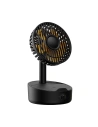 Buy Baseus Hermit desktop wireless charger 10W with oscillating fan (black) - BSU2780BLK - {ean13} - Home Screen Store Europe