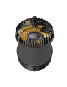 Kup Stolní ventilátor Baseus Hermit s indukční nabíječkou 10W (černý) - BSU2780BLK - {ean13} - Sklep Home Screen