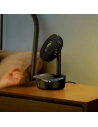 Kup Stolní ventilátor Baseus Hermit s indukční nabíječkou 10W (černý) - BSU2780BLK - {ean13} - Sklep Home Screen