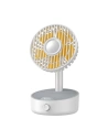 Kup Ventilator de birou Baseus Hermit cu încărcător inductiv de 10W (alb) - BSU2782WHT - {ean13} - Sklep Home Screen