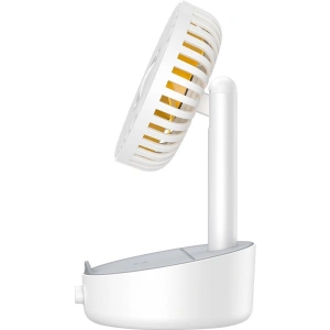 Kup Stolní ventilátor Baseus Hermit s indukční nabíječkou 10W (bílý) - BSU2782WHT - {ean13} - Sklep Home Screen