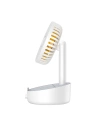 Buy Baseus Hermit desktop wireless charger 10W with oscillating fan (white) - BSU2782WHT - {ean13} - Home Screen Store Europe