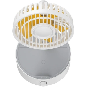 Kup Stolní ventilátor Baseus Hermit s indukční nabíječkou 10W (bílý) - BSU2782WHT - {ean13} - Sklep Home Screen