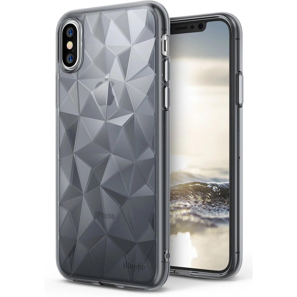 Etui Ringke Air Prism iPhone XS/X 5.8 Smoke Black