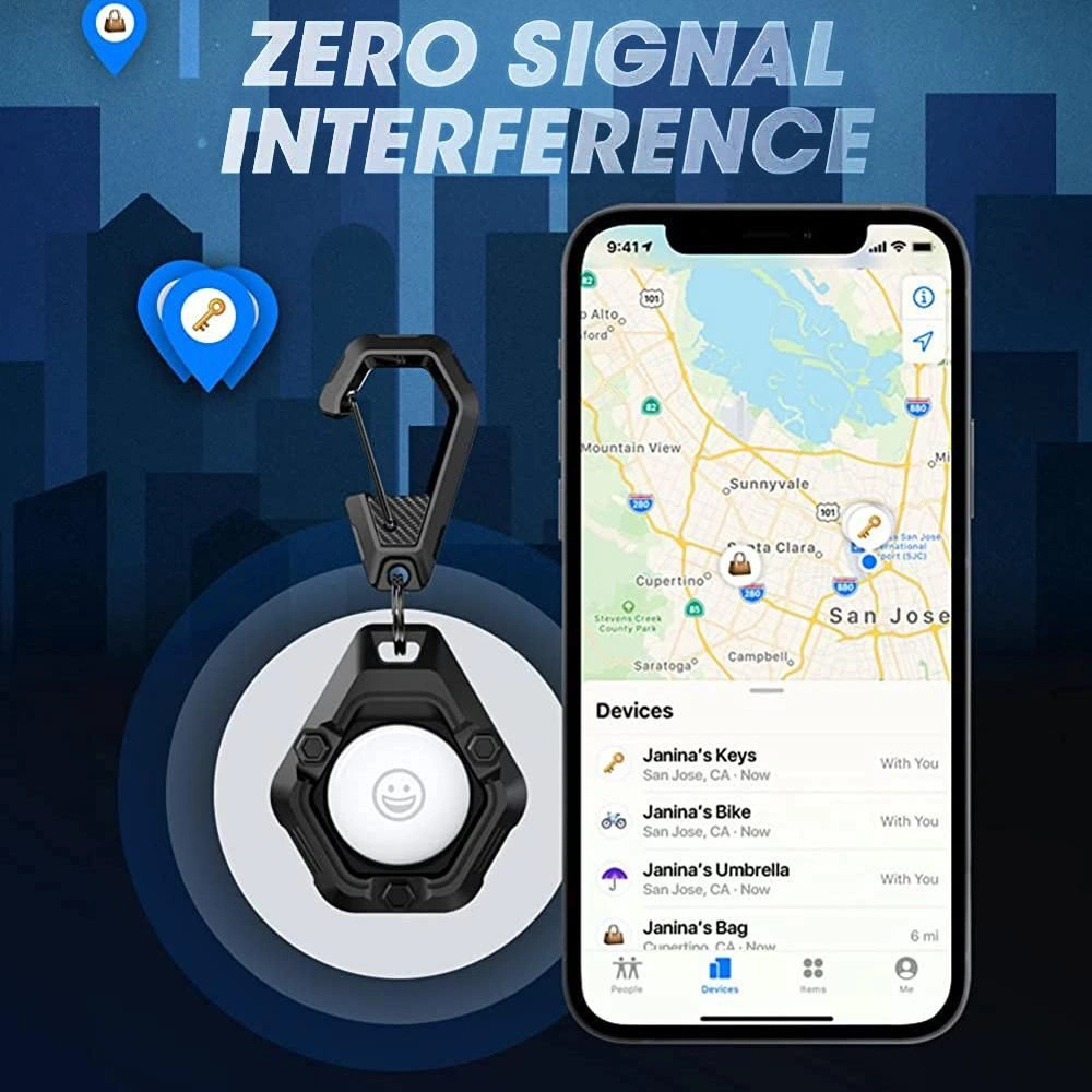 Etui Supcase Beetle Pro Apple AirTag Black