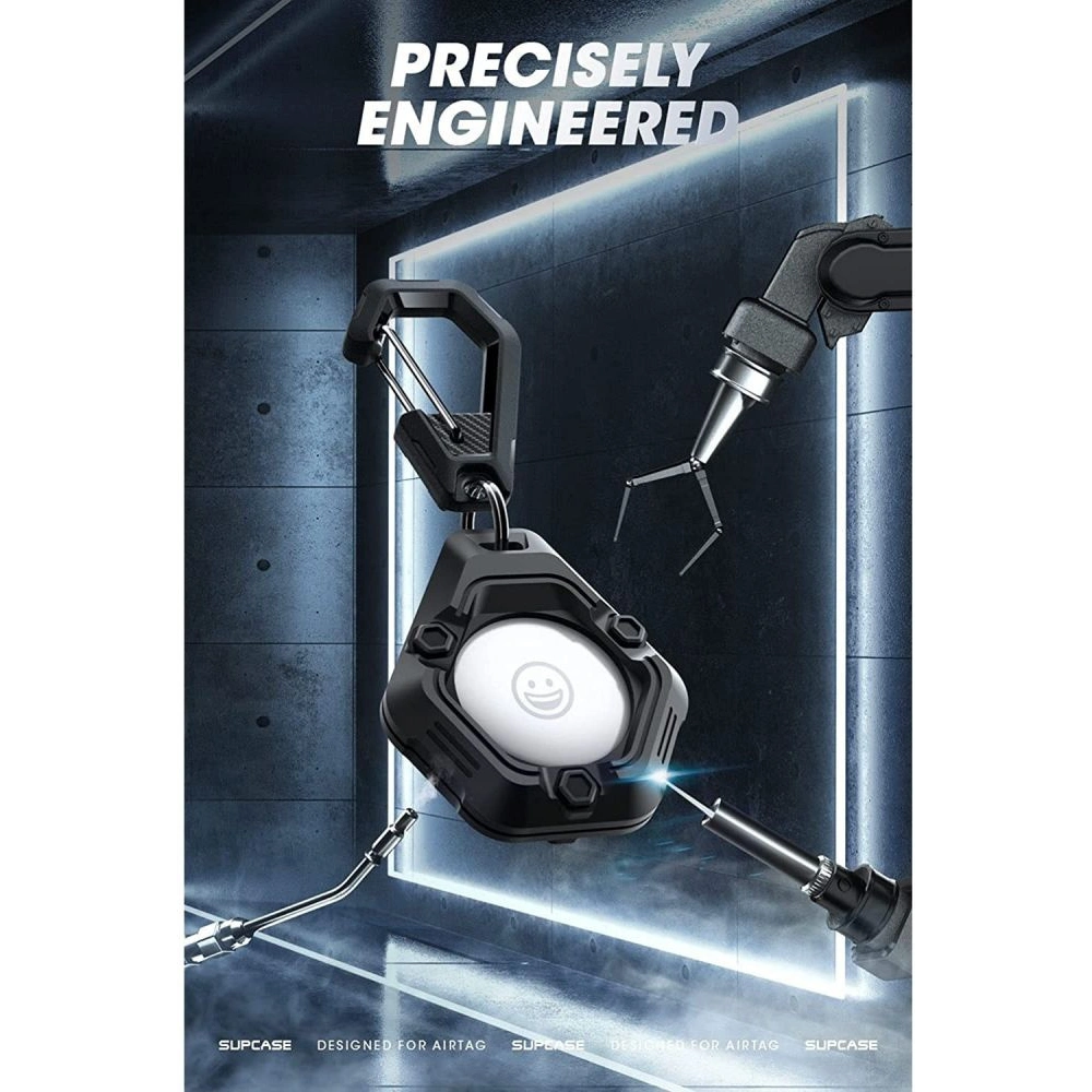 Etui Supcase Beetle Pro Apple AirTag Black