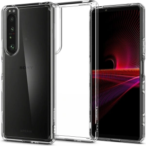 Spigen Ultra Hybrid Sony Xperia 1 III Crystal Clear