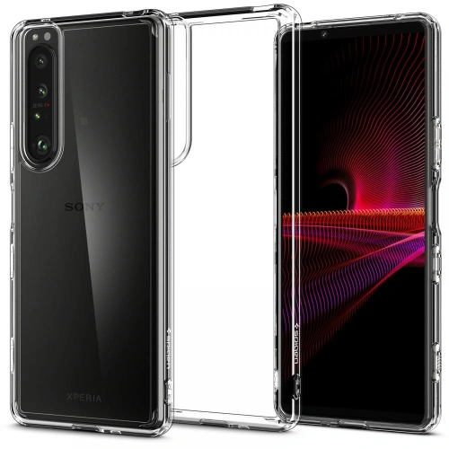 Kup Etui Spigen Ultra Hybrid Sony Xperia 1 III Átlátszó - SPN1647CL - {ean13} - Sklep Home Screen