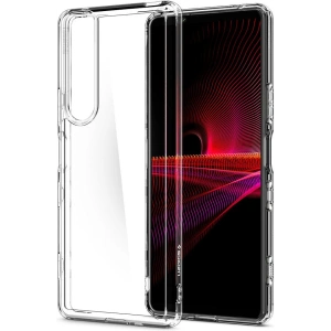 Kup Etui Spigen Ultra Hybrid Sony Xperia 1 III Crystal Clear - SPN1647CL - {ean13} - Sklep Home Screen