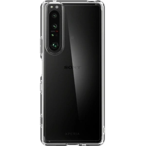 Kup Etui Spigen Ultra Hybrid Sony Xperia 1 III Crystal Clear - SPN1647CL - {ean13} - Sklep Home Screen