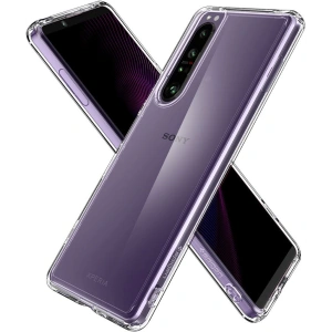 Kup Etui Spigen Ultra Hybrid Sony Xperia 1 III Crystal Clear - SPN1647CL - {ean13} - Sklep Home Screen