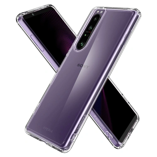 Buy Spigen Ultra Hybrid Sony Xperia 1 III Crystal Clear - SPN1647CL - {ean13} - Home Screen Store Europe