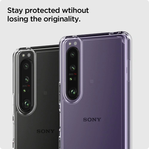 Buy Spigen Ultra Hybrid Sony Xperia 1 III Crystal Clear - SPN1647CL - {ean13} - Home Screen Store Europe