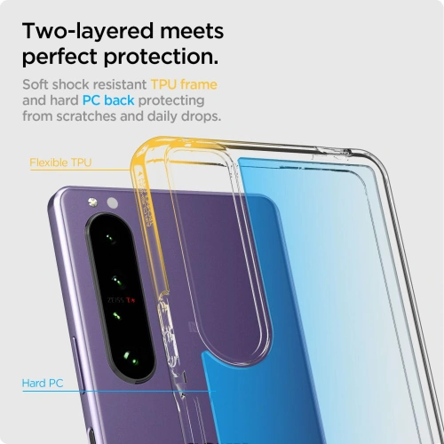 Buy Spigen Ultra Hybrid Sony Xperia 1 III Crystal Clear - SPN1647CL - {ean13} - Home Screen Store Europe