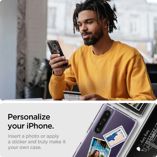 Buy Spigen Ultra Hybrid Sony Xperia 1 III Crystal Clear - SPN1647CL - {ean13} - Home Screen Store Europe