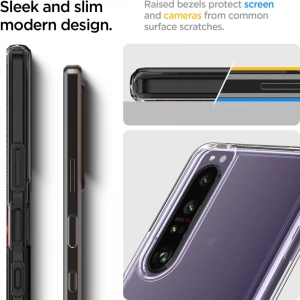 Kup Etui Spigen Ultra Hybrid Sony Xperia 1 III Crystal Clear - SPN1647CL - {ean13} - Sklep Home Screen