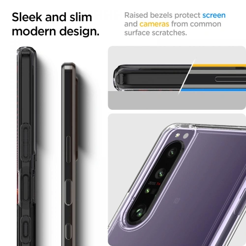 Buy Spigen Ultra Hybrid Sony Xperia 1 III Crystal Clear - SPN1647CL - {ean13} - Home Screen Store Europe
