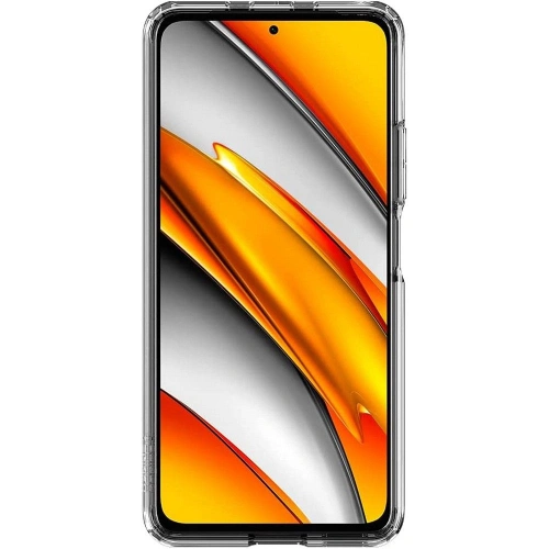 Kup Etui Spigen Ultra Hybrid Xiaomi Mi 11i/POCO F3 Crystal Clear - SPN1648CL - {ean13} - Sklep Home Screen