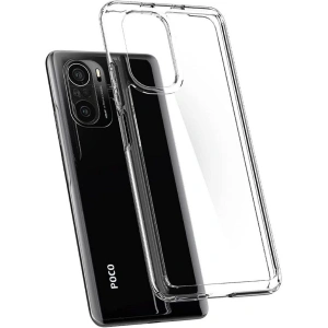 Kup Etui Spigen Ultra Hybrid Xiaomi Mi 11i/POCO F3 Crystal Clear - SPN1648CL - {ean13} - Sklep Home Screen