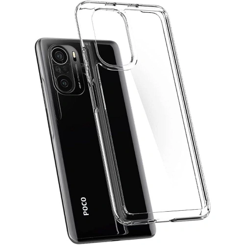 Kup Etui Spigen Ultra Hybrid Xiaomi Mi 11i/POCO F3 Crystal Clear - SPN1648CL - {ean13} - Sklep Home Screen