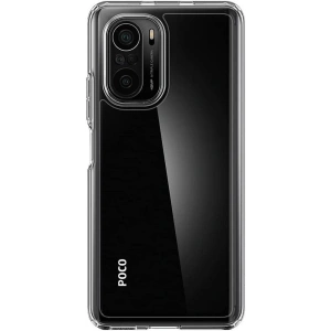 Kup Etui Spigen Ultra Hybrid Xiaomi Mi 11i/POCO F3 Crystal Clear - SPN1648CL - {ean13} - Sklep Home Screen