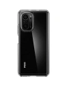Kup Etui Spigen Ultra Hybrid Xiaomi Mi 11i/POCO F3 Crystal Clear - SPN1648CL - {ean13} - Sklep Home Screen